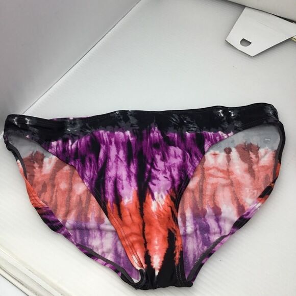Island Escape Tie Dye Shaper Pant Bikini Bottoms C - Picture 5 of 8